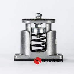 美的MKS空调箱钢制弹簧隔振器